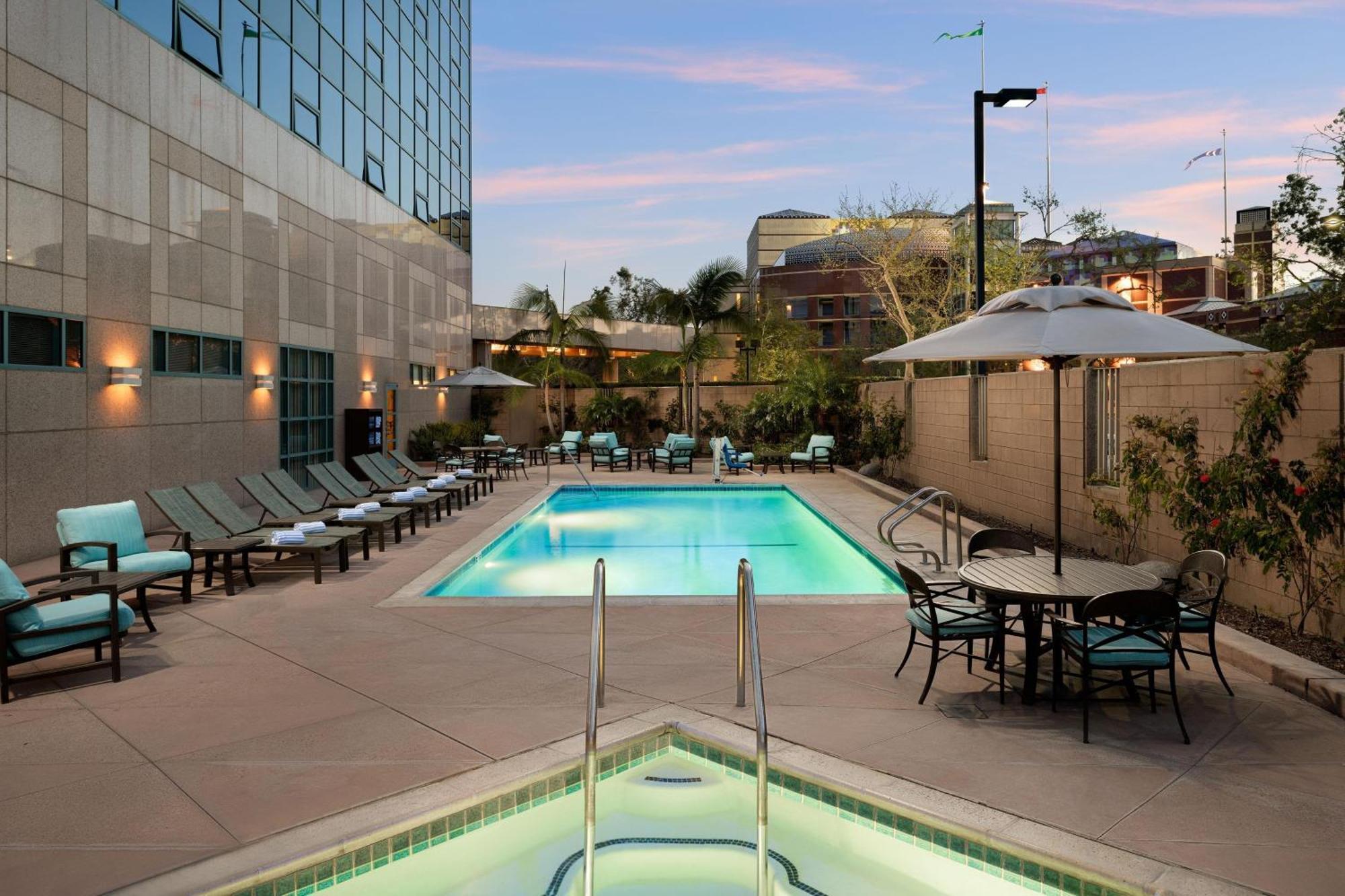 Sheraton Cerritos Buena Park Buitenkant foto