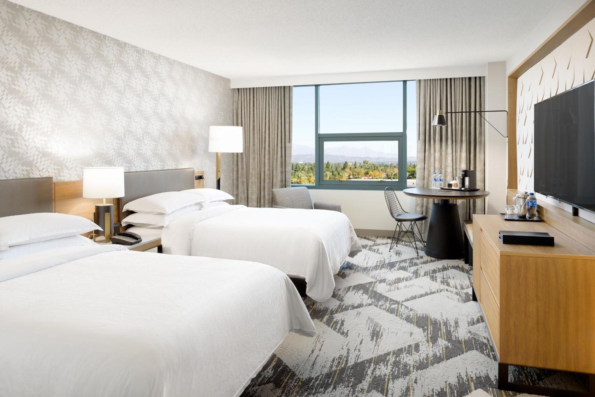 Sheraton Cerritos Buena Park Buitenkant foto