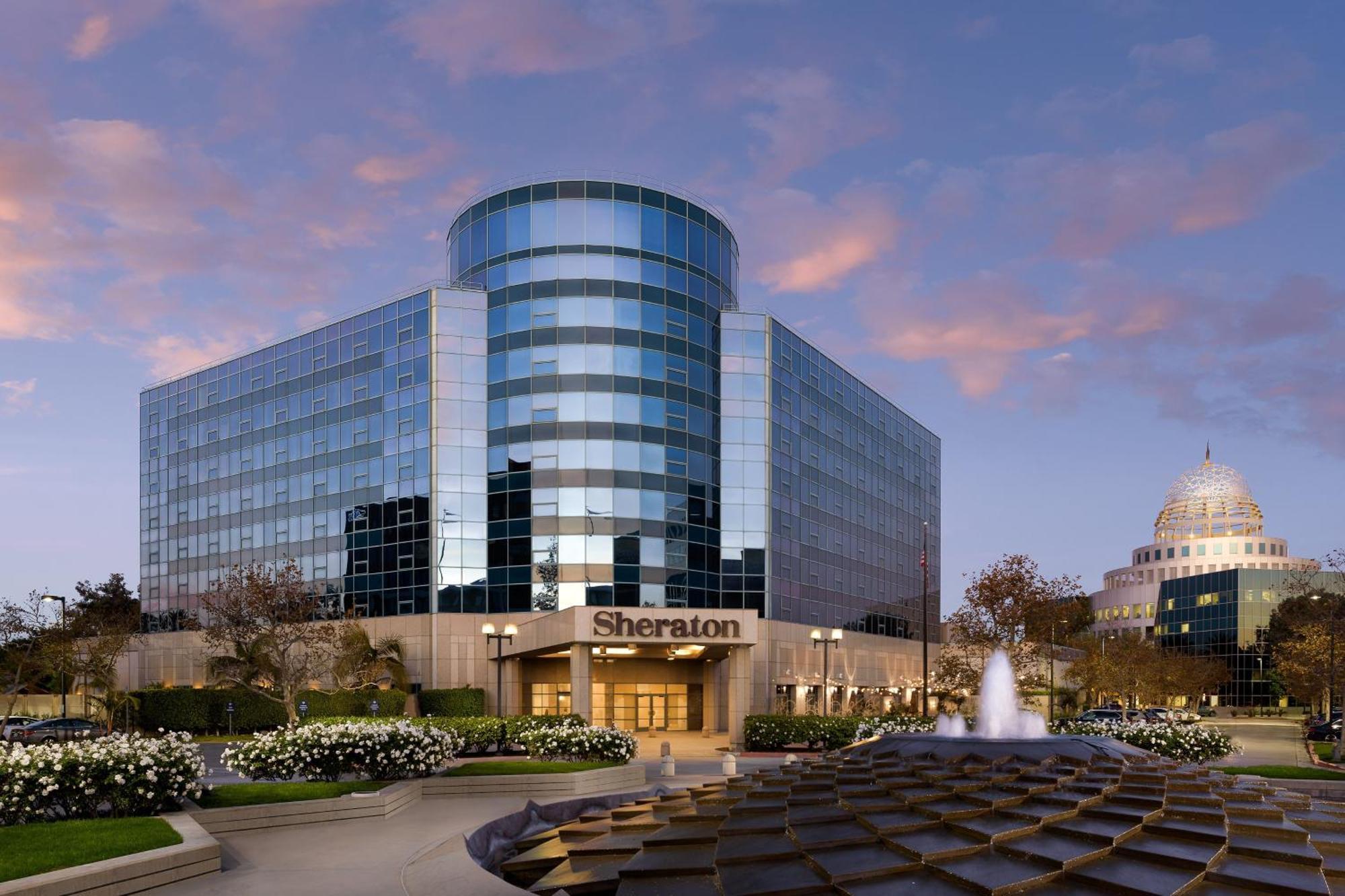 Sheraton Cerritos Buena Park Buitenkant foto