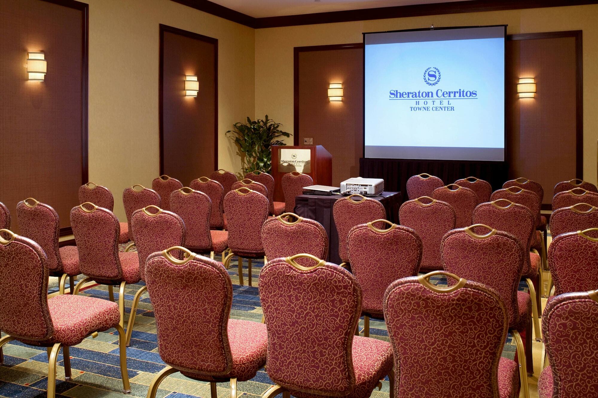 Sheraton Cerritos Buena Park Buitenkant foto