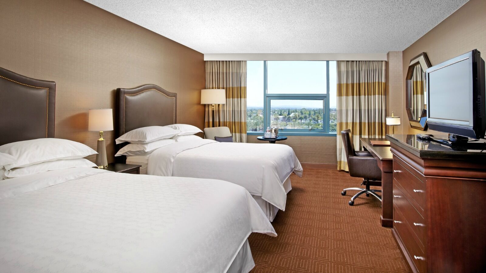 Sheraton Cerritos Buena Park Buitenkant foto