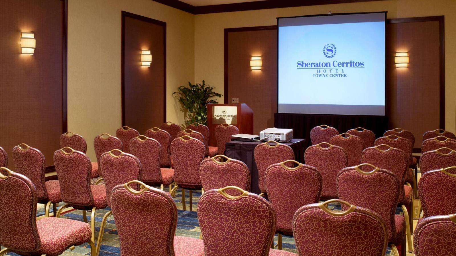 Sheraton Cerritos Buena Park Buitenkant foto