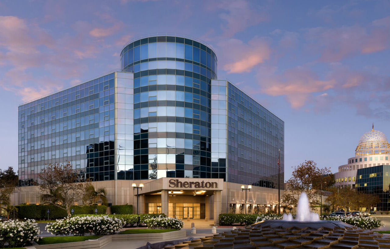 Sheraton Cerritos Buena Park Buitenkant foto