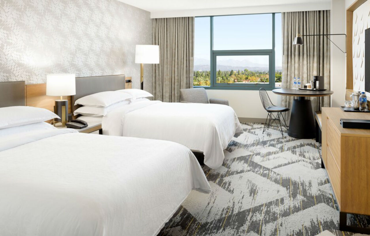 Sheraton Cerritos Buena Park Buitenkant foto